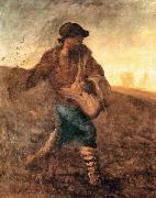 Jean-Franc Millet The sower USA oil painting reproduction